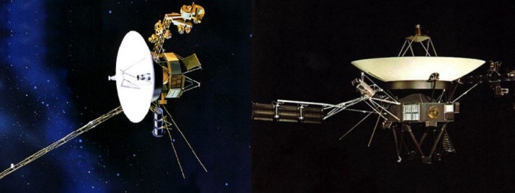 Voyager 1 and 2